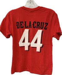 Cincinnati Reds "De La Cruz" Tee - Red